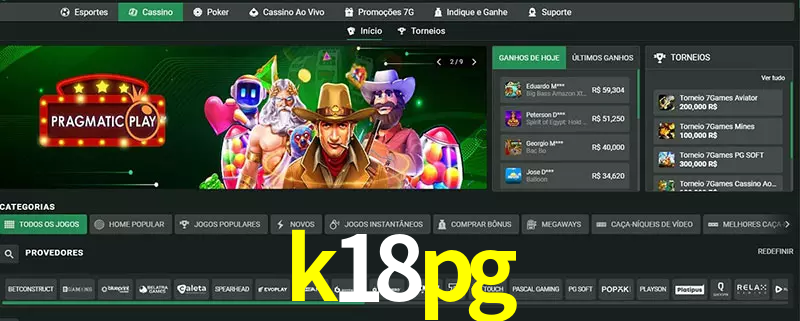cassino k18pg